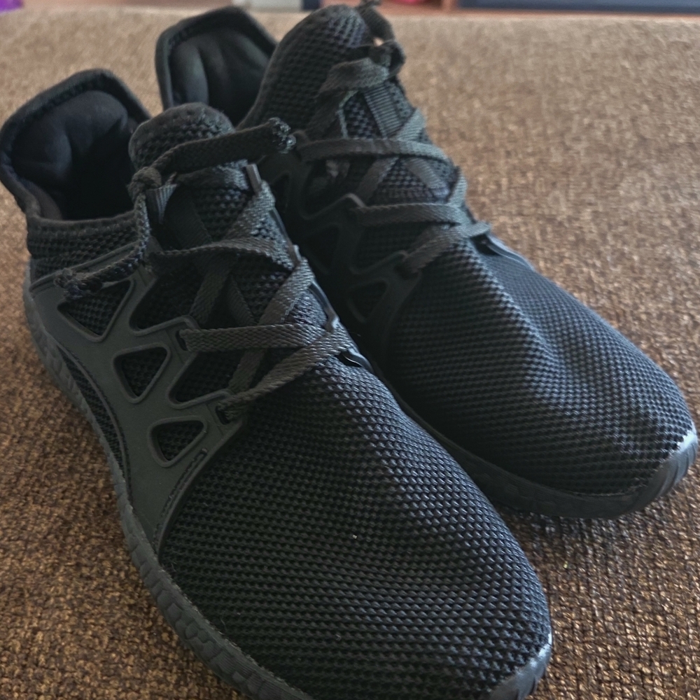 Black Mesh Women's Sneakers Water Shoes